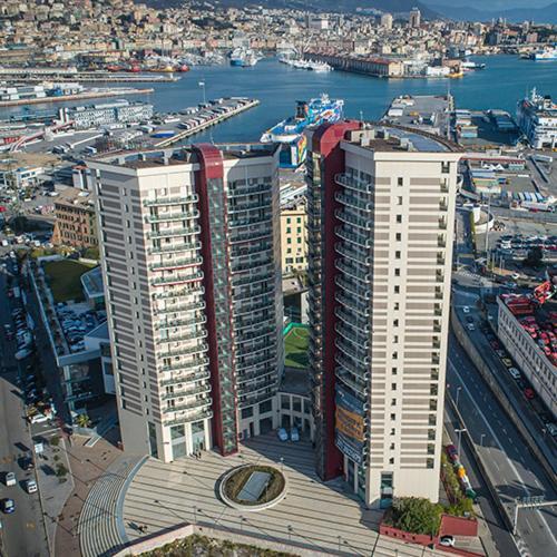 דירות ג'נובה Grande Monolocale Con Parcheggio Interrato Incluso מראה חיצוני תמונה